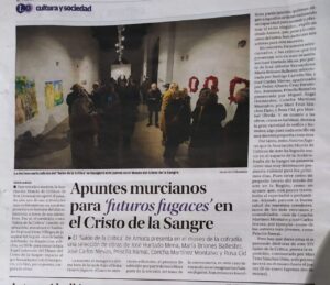 fotografías de Rosa Cid para Museo Cristo de la Sangre, Salón de la Crítica. Murcia, 2023